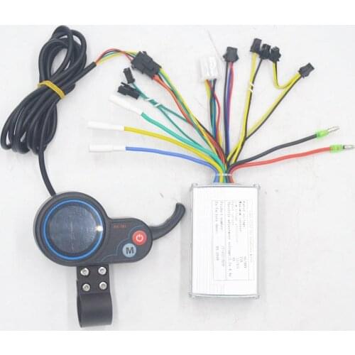 36V 48V 250W 350W electric scooter controller with throttle LCD display speed for BLDC motor/scooter/e bike