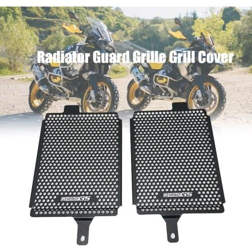 For BMW R1200GS R1250GS LC R1200 R1250 1250 GS ADV LC Adventure 2014-2021Motorcycle Radiator Guard Grille Grill Cover Protection
