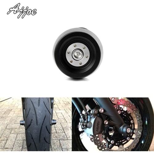 Motorcycle Front Axle Fork Wheel Protector Sliders For Ducati 848 EVO/1098/1198 1199/1199S/1299/1299S Panigale