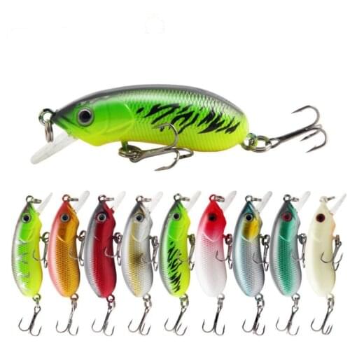 1PCS 53mm7.8g 9Color Winter Dazzling Simulation Mouse Fish Dkin Long Distance Sinking Mouth To Kill Perch Mino Hard Fishing Bait