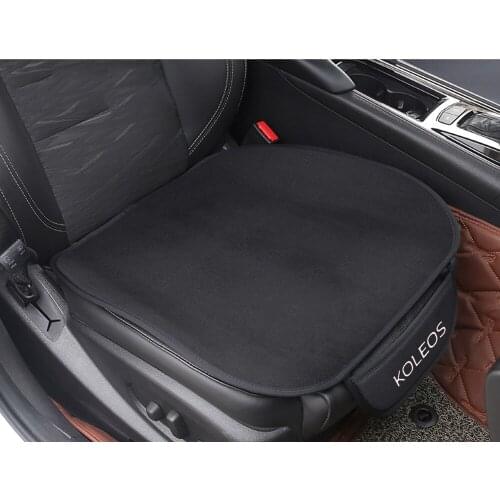 1 Pc Car Plush Warm Seat Cushion Cover Seat Pad Mat for Renault Koleos