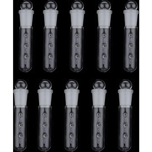 10pcs Acrylic Planaria Trap Worm Catch Pen Shrimp Leech Catcher 3 Holes