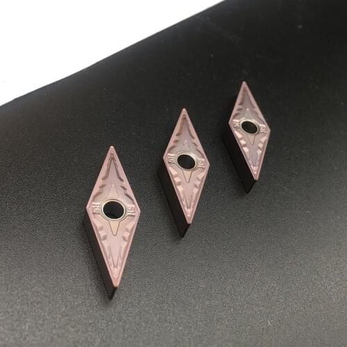 10pcs VNMG160404 HS PC9030 High Quality Carbide Inserts External Turning Tool VNMG 160404 CNC Lathe Tools For Stainless Steel