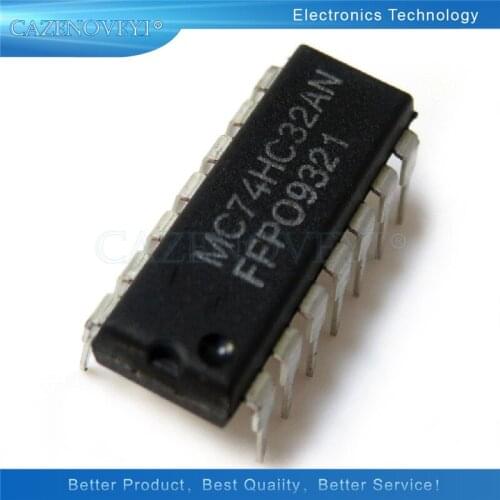 20pcs/lot SN74HC32N MC74HC32AN 74HC32 DIP-14 In Stock