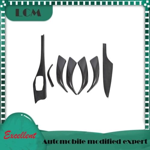 Pre-sale, lead time 30 days) 12-16 For-BMW F20 116i 118i 120i M135i Style A Dry Carbon Fiber Interior Trim 5-7 PCS/Set-LHD