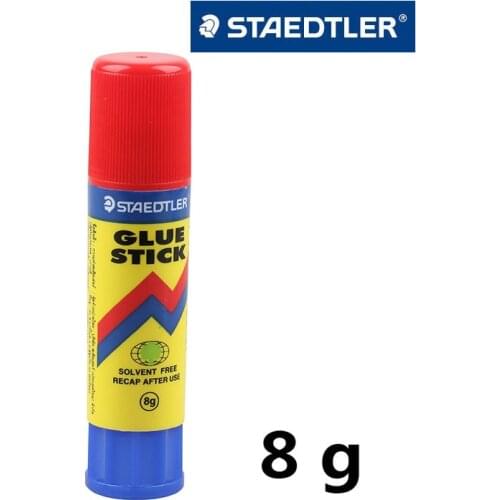 3 uds Staedtler 920 108 pegamento Stick S 8g secado rápido adhesivo fuerte suministros para oficina y escuela