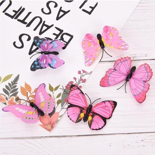 5Pcs Mini Butterfly Hair Clips Women Hairpins Headpiece Barrette Wedding Hairpins Hair Accessories Hair Styling Tools Fashion