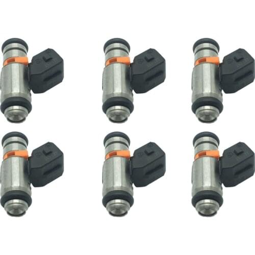 6Pcs Car Fuel injector For Ford Fiesta / Ecosport Flex 1.0 1.6 8V /Ka OEM IWP-127 IWP127