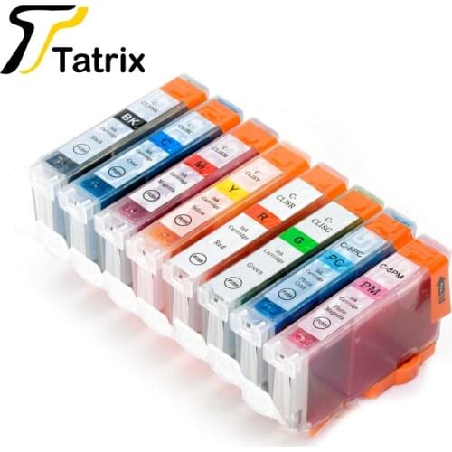 8PK 8 Colors CLI 8 CLI8 With Chip Compatible Ink Cartridge For Canon PIXMA iP3300 iP4200 iP4300 iP4500 Printer