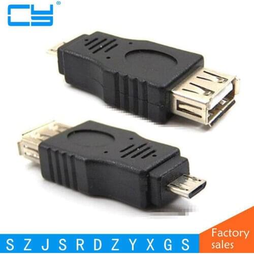 Micro USB OTG adapter Converter Cable for Samsung for Android Smart Phone Tablet PC Connect to U flash mouse keyboard