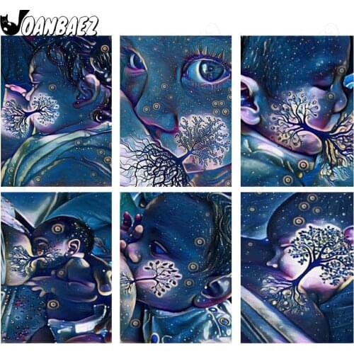 Tree of Life 5D Diy Diamond Painting Baby Breast Milk Cross Stitch Embroidery Mosaic Kit Hand Inlaid Wall Decoration Accessories