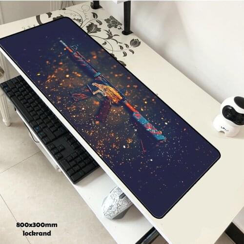 Large cs go mouse pad 800x300x2mm mouse mat laptop padmouse Popular notbook computer gaming mousepad best seller gamer play mats