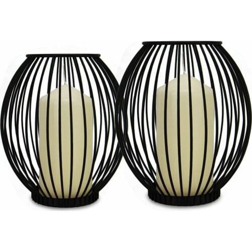 Bzoosio Decorative Candlesticks Lanterns