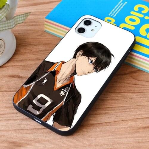 For iPhone Tobio Kageyama x Reader [LEMON] Soft TPU border Apple iPhone Case