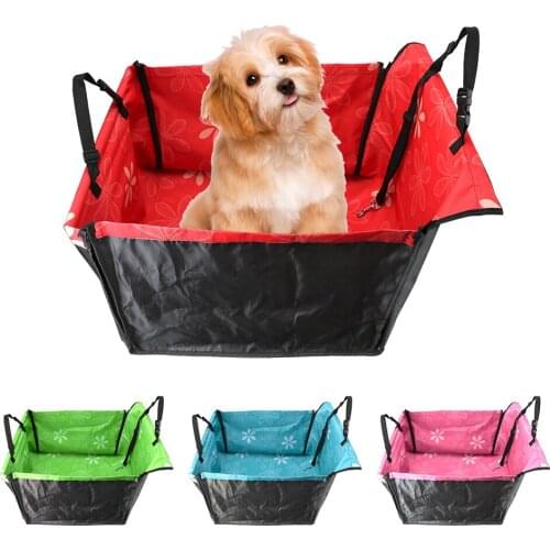 Dog Car Seat Cover Cat Protective Cover Pet Carrier Tool Pet Transport Hammock Outing