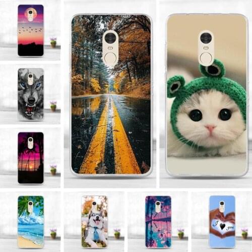 Funda For Xiaomi Redmi Note 4X Case Cover Silicon Phone For Xiaomi Redmi Note 4 Case Soft TPU Capas For Redmi Note 4 Pro 5.5"