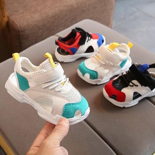 Childrens Sandals 2020 Summer New Soft Bottom 1-3-5 Boys Middle And Small Children Sports Girls Non-slip Beach Shoes Tide