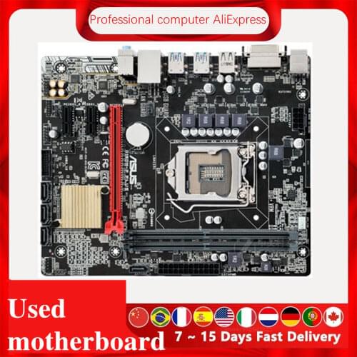 For Asus B150M-F PLUS Original Used Desktop Intel B150 B150M DDR4 Motherboard LGA 1151 i7/i5/i3 USB3.0 SATA3