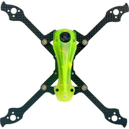 FPVRACER KIT X-type Durable Carbon Fiber FPV Frame 20x20mm Stack RC FPV Fine Workmanship Good Appearance