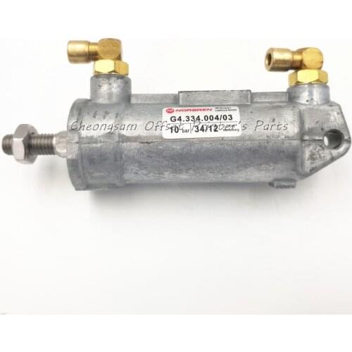 G4.334.004 Pneumatic Cylinder SM102 CD74 XL75 SM102 Offset Printing Machine