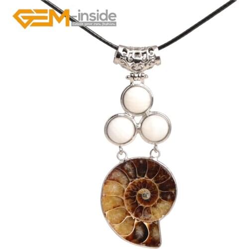 GEM-inside Gold Pendants