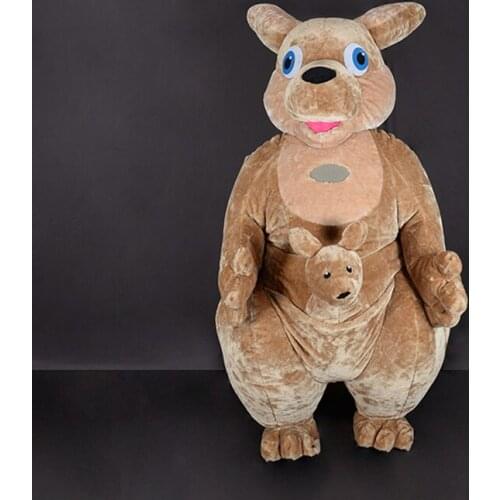 Giant Kangaroo Mascot Costume Adult Anime Cosplay Kits Mascotte Carnival Costumes Animal inflatable Kangaroo mascot costumes