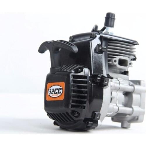 HPI RACING/KM HPI 5B 5T 5SC LOSI TDBX LOSI Rovan 32cc motor with easy-start pull starter 81015 to fit for all ROVAN