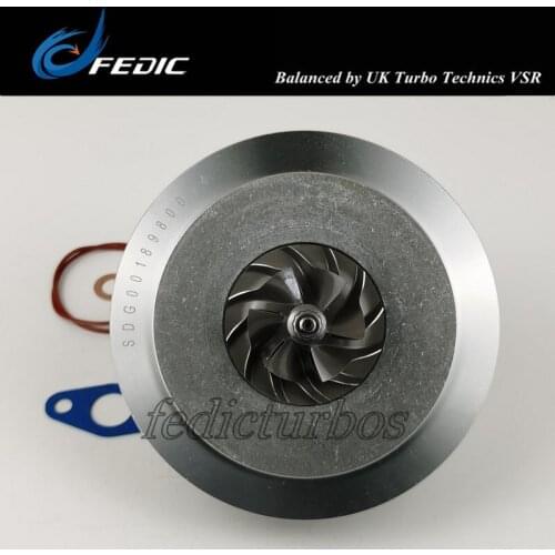 Turbine GT1852V 718089 Turbo charger cartridge chra for Renault 2.2 dCi 110 Kw 150 HP G9T700 G9T712 2001 2002