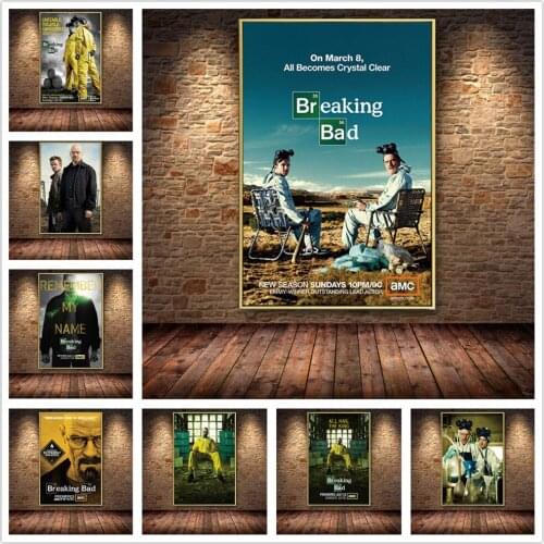 Classic TV Show Breaking Bad Series5D Diamond Mosaic Diamond Painting Diamond Mosaic DIY Full Diamond Embroidery Home Decoration