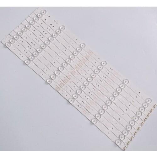 Backlight strip 6 lamp for Skysorth 49"TV 5850-W50007-1P00 5800-W49001-1P00 5800-W49001-2P00 DP00 49E3000 49E6000 49E360E/5ERS