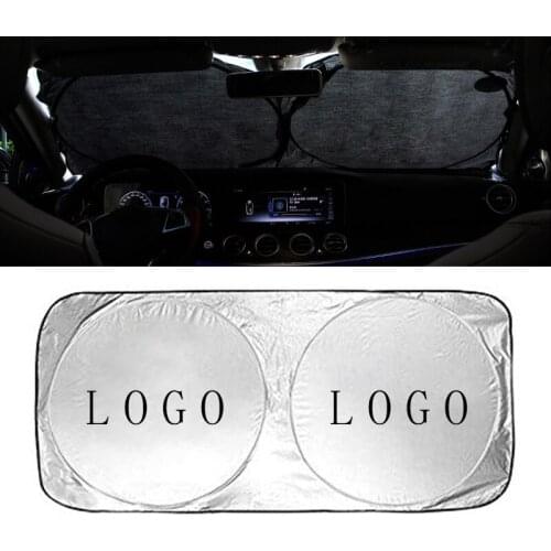 Summer Car Sun Visors Front Windshield Sunshade Window Sun Protector For smart fortwo forfour forjeremy Accessories Sun Shade