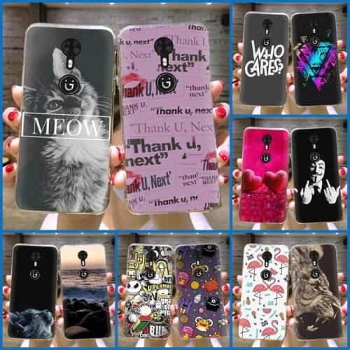 Cover Fashion Phone Case For Gionee A1 Dropshipping Center Transparent Black Case For men Soft