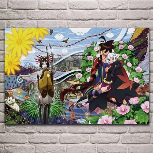 Modular Pictures Nordic Style Poster Japanese Time Drama Katanagatari Canvas Painting Wall Artwork For Bedroom Home Decor Prints