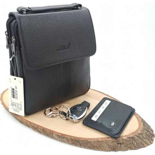 Mens Bags Wallet Pack BAG AND WALLET TOOL SENT AS
