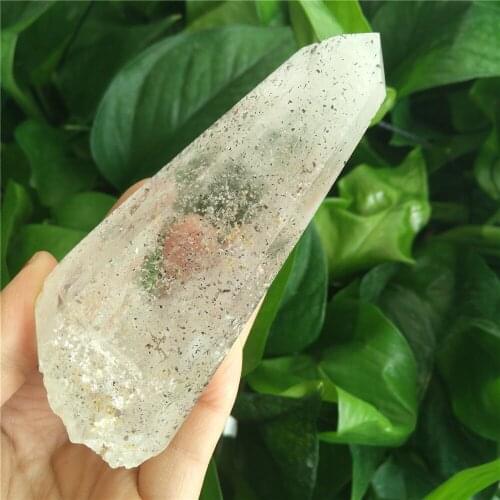 Natural Crystal Stone Point Stones Quartz Crystals Wicca Cristal Islande Pierre Naturelle Cristaux Healing Home Decoration