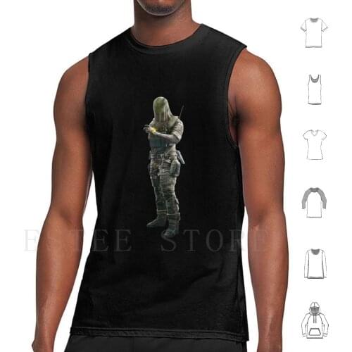 Nokk Rainbow Six ( Picture 01 ) Tank Tops Vest Cotton Nokk Nokk Rainbow Six Nokk Rainbow Nokk Rainbow Nokk Rainbow Six Funny