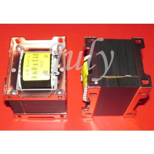 3.5K 12W single-ended output transformer ,for tube amplifier 2A3 300B EL34 ,Frequency response: 17Hz-20KHz -1.1db