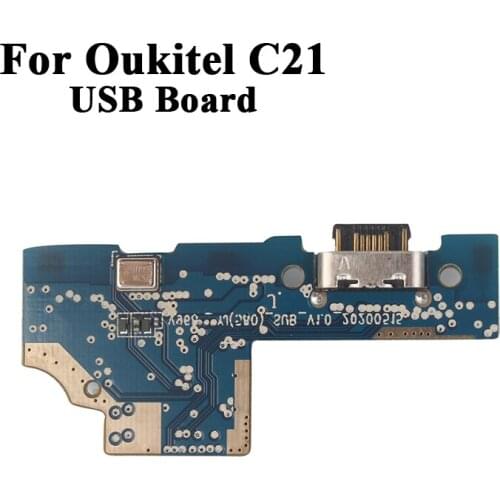 Original For Oukitel C21 Connector Board Assembly Fixing Part Replacement For Oukitel C21 USB Board Charging Port Accessories