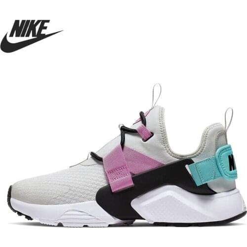 Original New Arrival NIKE W AIR HUARACHE CITY LOW Womens Running Shoes Sneakers