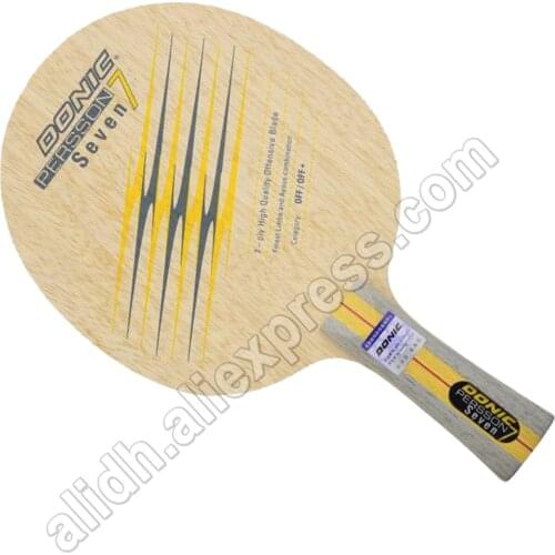 Original Donic PERSSON SEVEN table tennis blade table tennis rackets racquet sports 22933 33933 Lam RenMu + Ayoob