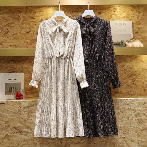 Spring Autumn French Womens Party Chic Chiffon Boho Beach Wedding Long Unif Dress Vintage Elegant Korea Clothing Ladies Dresses