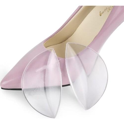 1pair Shoe Insole Silicone Gel Arch Support Shoe Inserts Foot Insole Wedge Cushion Pads Pain semelle gel silicone palmilha