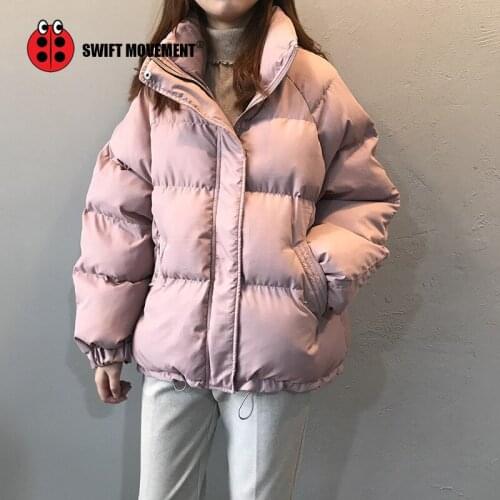 Swiftmovement Winter woman Cotton Coat Outwear Women jacket Plus Size Long sleeve fashion keep warm Lady 2020