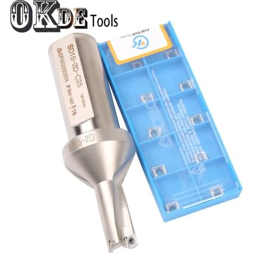 For high gloss aluminum U drill inserts SPMG050204 SPMG060204 SPMG07T308 SPMG090408 SPMG U drill Carbide insert blade