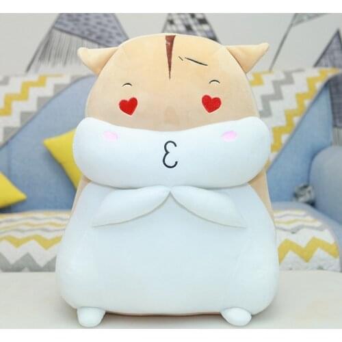 Halloween Decoration Creative Hamster Pillow Birthday Gift Household Items Goddess Lover Pillow Thanksgiving Home Decorations