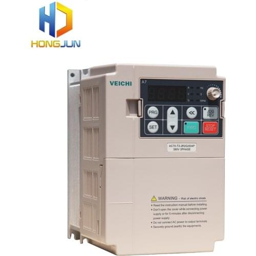 380V 1.5KW VEICHI vector inverter Frequency inverter/AC Driver AC70-T3-1R5G/2R2P