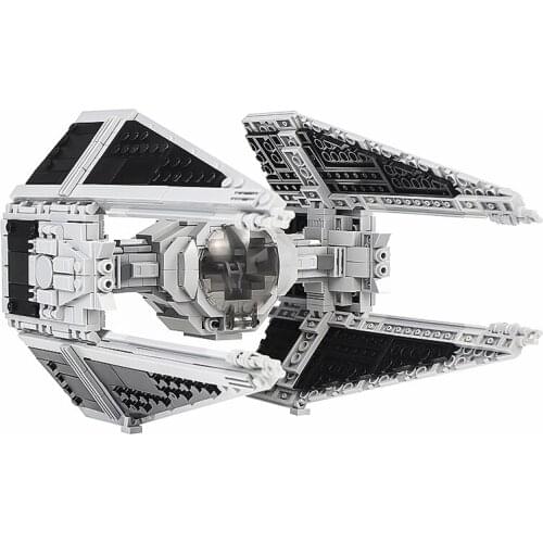 Universe Wars Tie Space Fighter-Interceptor Walker War Building Blocks Assembly Toys For Children Kids Xmas Gifts
