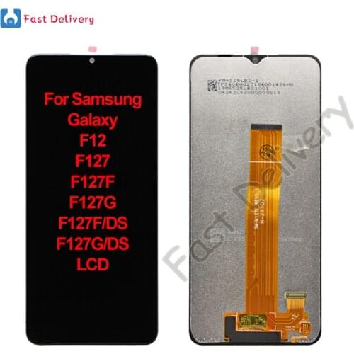 For Samsung Galaxy F12 F127 F127F F127G F127F/DS F127G/DS LCD Display Touch Screen Digitizer Assembly Replacement Accessory