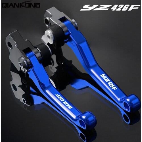 09-18 YZ 426 F Dirt bike Motorcycle Brake Clutch Levers FOR Yamaha YZ426F YZ 426F 2009 2010 2012 201. 2014 2015 2016 2017 2018