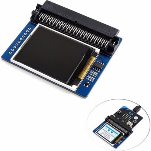 1.8inch Colorful LCD Display Screen Module 160x128 , RGB 65K colors, ST7735S Driver for BBC micro:bit microbit FZ3233
